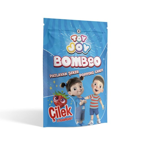 AR-2315 TOY JOY BOMBEO EXPLOSION CANDY STRAWBERRY 4 GR*40