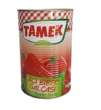 TAMEK BİBER ACI SALÇASI 4,300GR*6