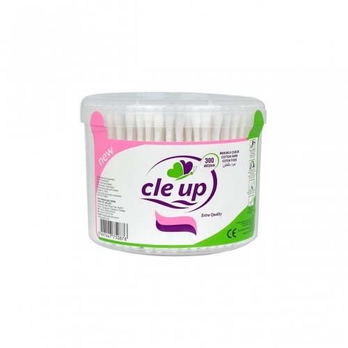 CLE UP COTTON BAR 300 PCS*6