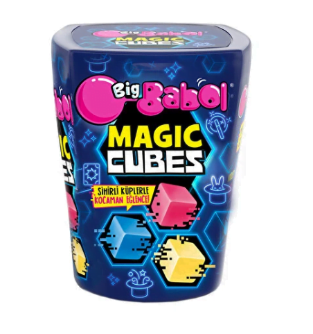 BİG BABOL 86 GR MAGİC CUBES KARIŞIK MEYVE ŞİŞE*10