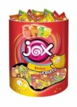 DK.JOX BONBON 5 GR MEYVELİ SİLİNDİR ŞEKER*200