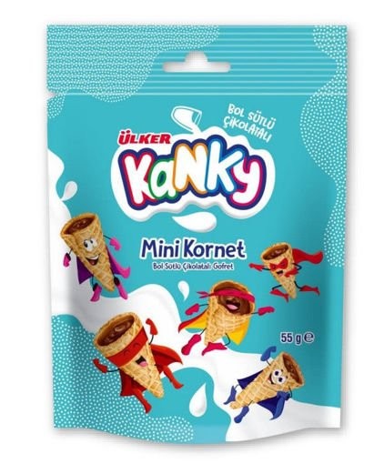 ÜLKER (1171-04)KANKY MİNİ KORNET 55 GR*12