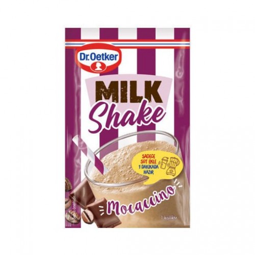 DR.OETKER MİLKSHAKE 18 GR MOCACCİNO*24