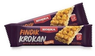 KOSKA 40 GR NOISETTE CROQUÉE*36