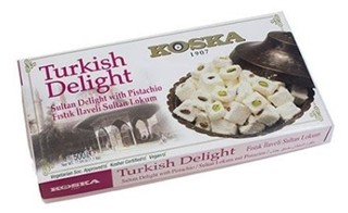 KOSKA SULTAN TURKISH DELIGHT WITH PISTACHIO 500GR*12