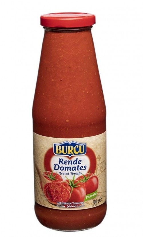 BURCU 700 GR RENDELENMİŞ DOMATES*12