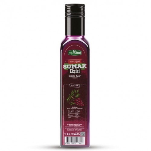 ASYA VİTAL 680 GR EKŞİ SUMAK EKŞİSİ*12