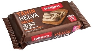 KOSKA 350 GR CACAO HALVA*12