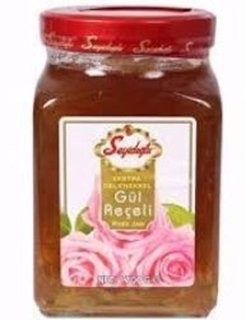 VERRE À CONFITURE DE ROSE 1500 GR*6