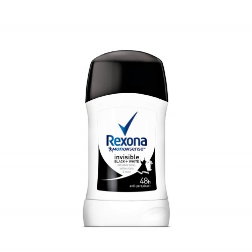 REXONA STICK WOMEN INVIS.B&W AQUA*1