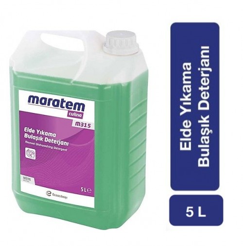 MARATEM (M315) 5 LT SIVI BULAŞIK DETERJANI*4