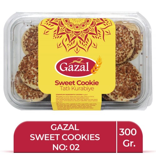 GAZAL 300 GR SWEET COOKIES (02)*20