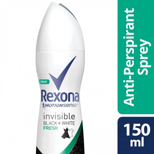 REXONA DEO 150 ML WOMEN INVIS.FRESH*1