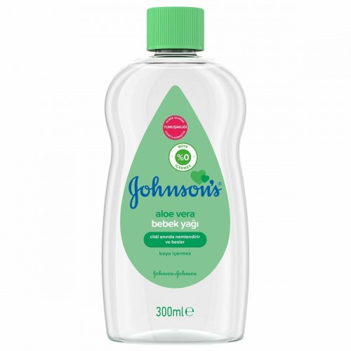 JOHNSONS HUILE 300 ML ALOE VERALI * 6