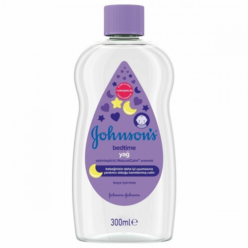 JOHNSONS OIL 300 ML BEDTIME * 6