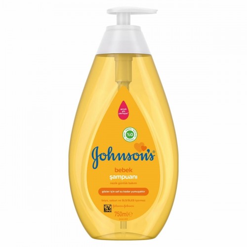 JOHNSONS SHAMPOO 750 ML BABY * 6