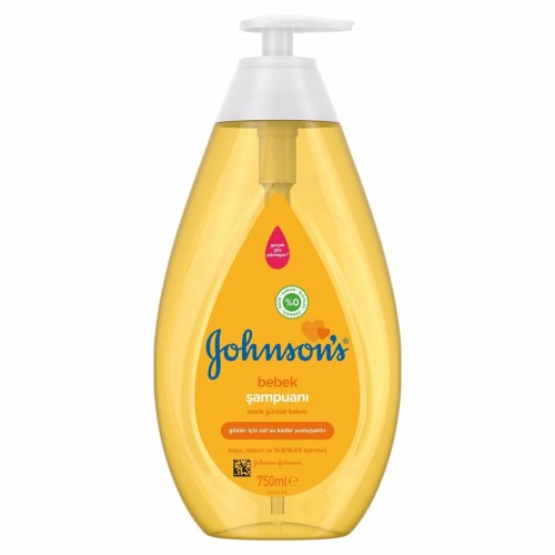 JOHNSONS SHAMPOO 750 ML BABY * 6