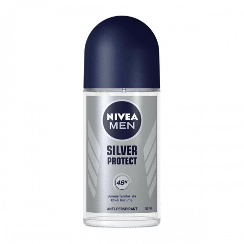 NIVEA ROLL-ON 50 ML HOMME ARGENT*1