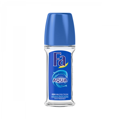 FA ROLL-ON 50 ML AQUA*1