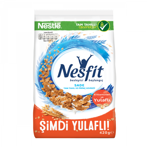 NESTLE NESFİT SADE MISIR GEVREK 420GR*12