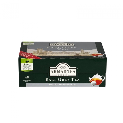 AHMAD TEA DEMLİK POŞET ÇAY 48'Lİ EARL GREY *12(2137)