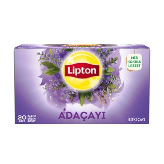 LİPTON BARDAK POŞET ADAÇAYI 20 Lİ *12