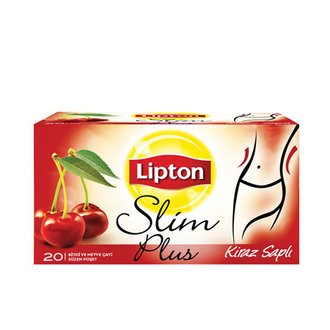 LIPTON SLIM PLUS CERISE 36GR 20 * 12