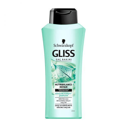 GLİSS SHAMPOO 400 ML NUTRİBALANCE * 6