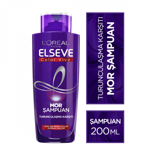 ELSEVE SHAMPOING VIOLET 200 ML (VIOLET) *6