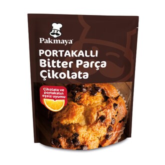 PAKMAYA PORTAKAL BİTTER PARÇA 70GR*18