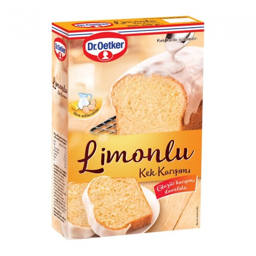 DR.OETKER CAKE MIX WITH LEMON 440 GR*8