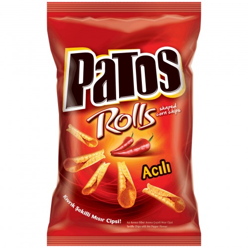 PATOS ROLLS ACI S PLUS 109GR*24