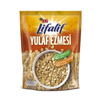 ETİ LİFALİF YULAF EZMESİ 500GR*12