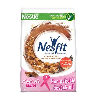 NESFİT CHOCOLATE CORN FLAKES 400GR*12