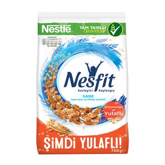 NESTLE NESFİT SADE MISIR GEVREK 700GR*10