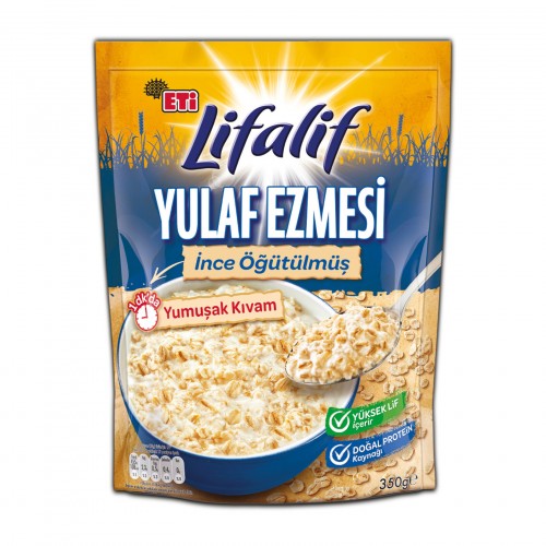 ETI LIFALIF Gruau FIN MOULU 350 GR *12