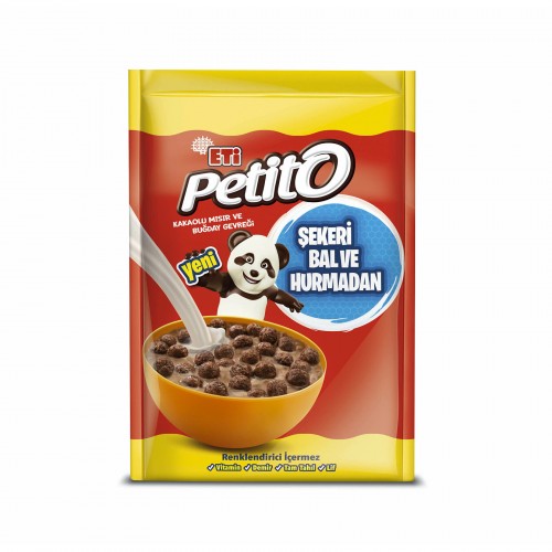 ETİ PETITO PETIT DÉJEUNER CRISPY FLOCONS 350 GR * 10