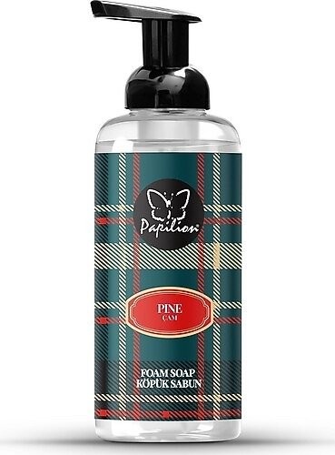 PAPİLİON 500 ML KÖPÜK SIVI SABUN ÇAM*12