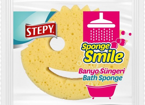 STEPY SPONGE SHOWER BANYO SÜNGER YETİŞKİN*12