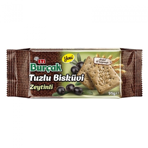 ETİ (9039201) BURÇAK WHOLE WHEAT FLOUR ZEY SALTY KUR 91GR*18