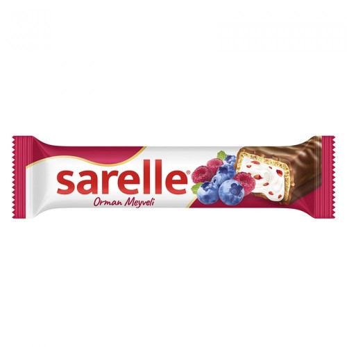 SARELLE ORMAN MEYVELİ GOFRET 33 GR*20