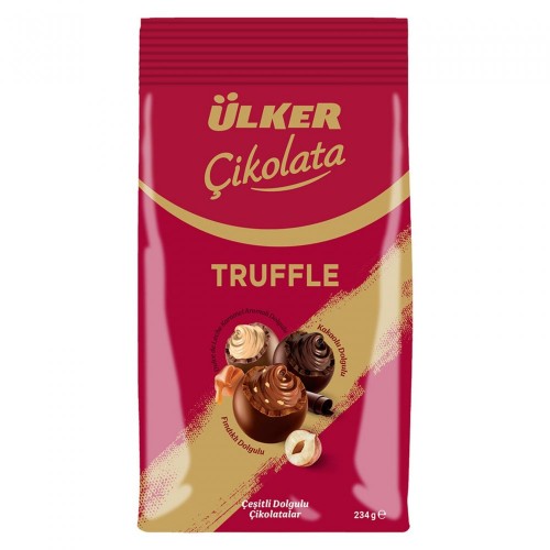 ÜLKER (1503-00)ÇİK.TRUF.FIN.BIT.DULCE MİX 234GR*12