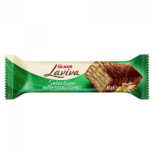 ÜLKER (1195-08)LAVİVA SELECT.GOFR.AN.FIST.45GR*18
