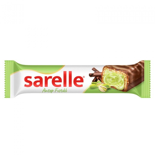 SARELLE ANTEP FISTIKLI GOFRET 33 GR*20