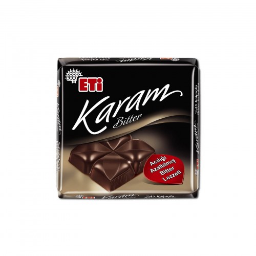 ETİ KARAM BİTTER %45 60GR*6