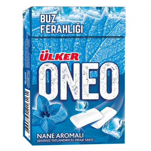 ÜLKER ONEO GOMME MENTHE 21GR*20