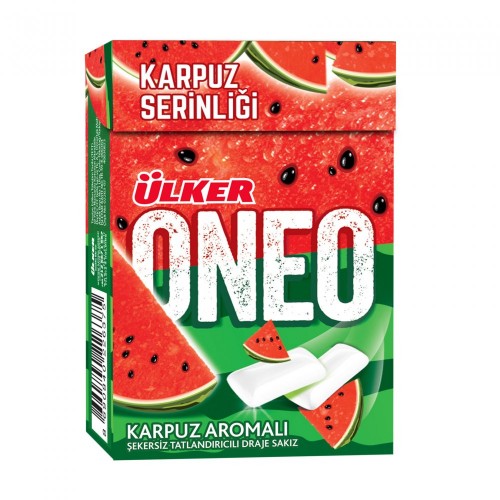 ÜLKER ONEO WATERMELON GUM 21GR*20