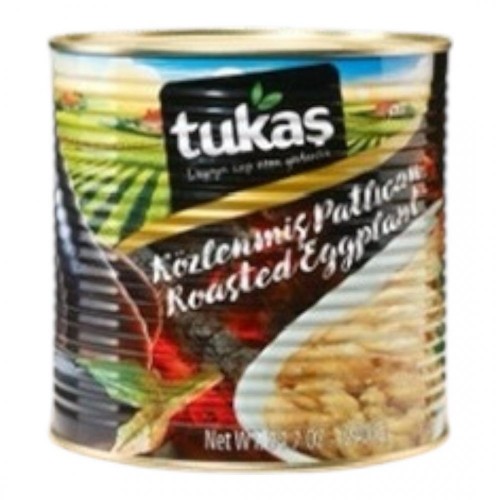 TUKAŞ 2.850 GR KÖZLENMİŞ PATLICAN TNK*6
