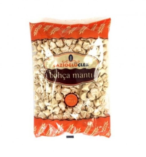 GAZİ 500 GR MANTI PAKET *20