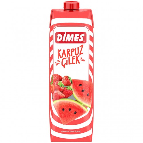 DİMES 1 LT TETRA WATERMEON STRAWBERRY*12